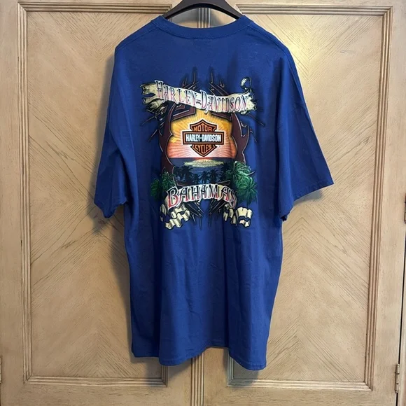 Harley Davidson Bahamas Shirt - 2XL - Picture 2 of 4